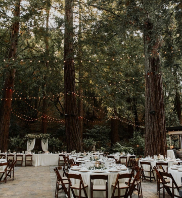 Deer park villa wedding