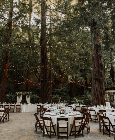 Deer park villa wedding