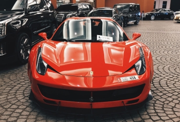Red Classic Car
