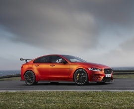 Jaguar XE SV Project 8